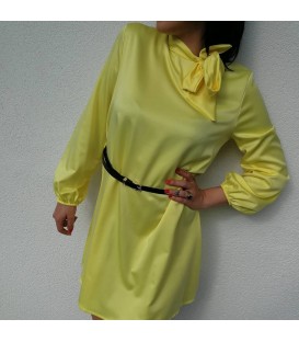 Abito raso Giallo