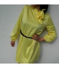 Abito raso Giallo