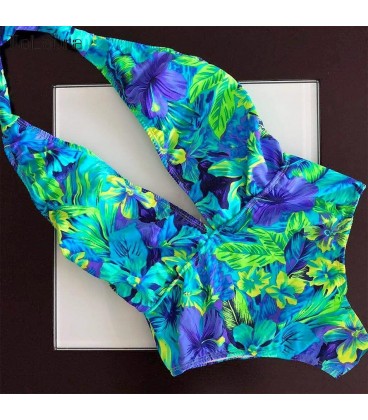 Costume Intero Floreale