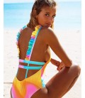 Monokini Multicolor
