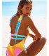 Monokini Multicolor