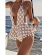 Costume intero Pois