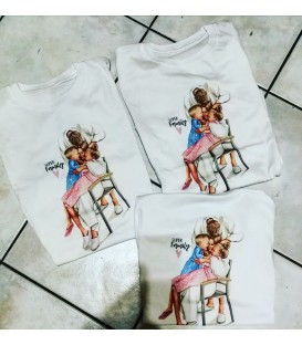 T shirt Family Mum