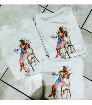 T shirt Family Mum