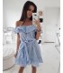 Vestito Quadri