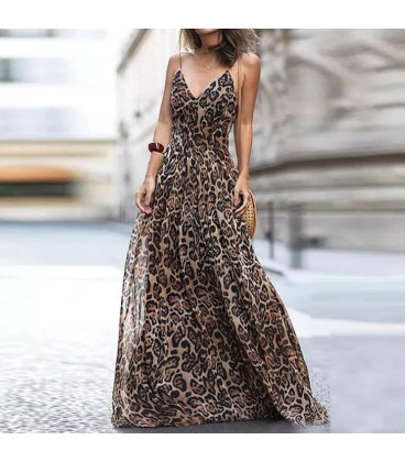 Maxi Abito Leopardato