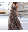 Maxi Abito Leopardato