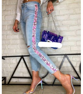 Jeans Strass