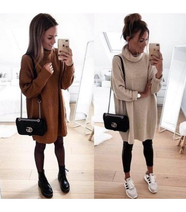 Maxi maglione Yong