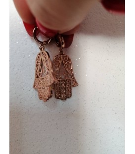 Orecchini Mano di fatima
