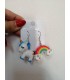 Orecchini Unicorno