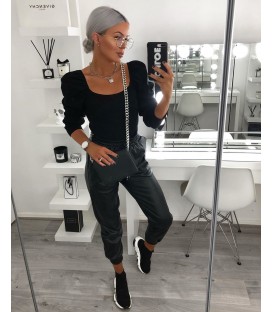 Pantalone Ecopelle