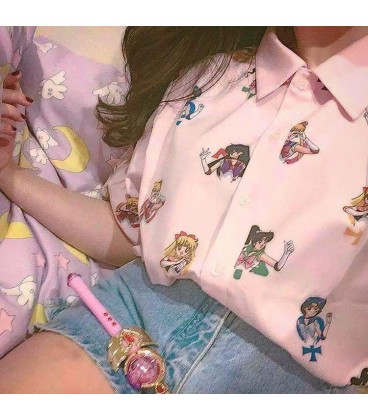Camicia Seilor Moon