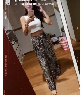 Pantalone Leopardato Giulia