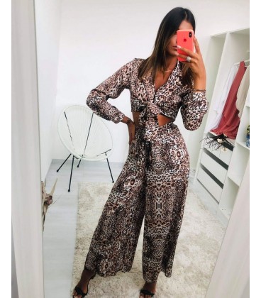 Pantalone Leopardato Giulia
