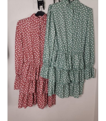 Vestito Cuoricini