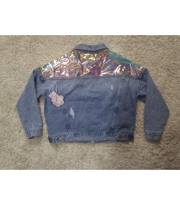 Giacca Jeans Spaziale
