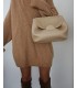 Maxi maglione beige