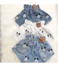 Short Jeans Vintage Levis MIckey