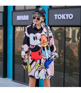 Maxi Camicia Disney Preordina