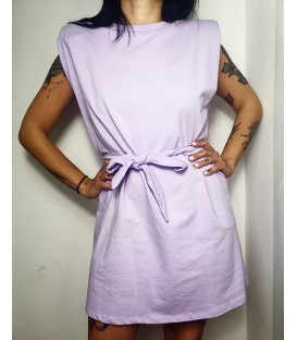 Abito spalline lilla