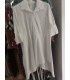 Maxi Camicia White
