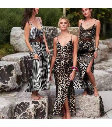 Abito Animals Satin