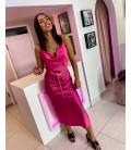 Abito Satin lungo