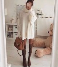 Maxi maglione Ariel