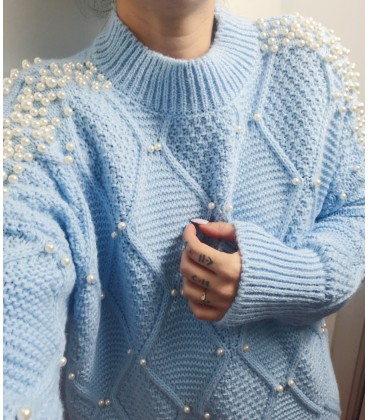 Maglione Perle