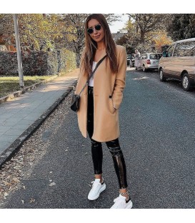 Cappotto Camel