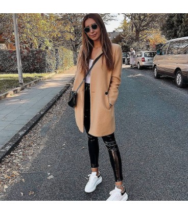 Cappotto Camel