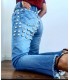 Jeans Levis Borchie