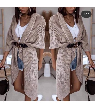 Cardigan Cappuccio