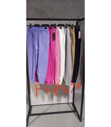 Pantalone Tuta Felpato