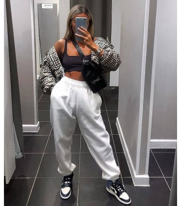 Pantalone Tuta Felpato