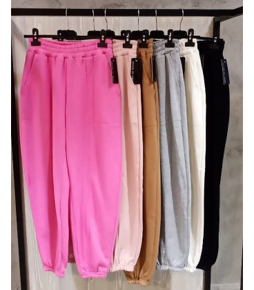 Pantalone Tuta Felpato