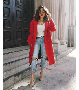Cappotto Rosso