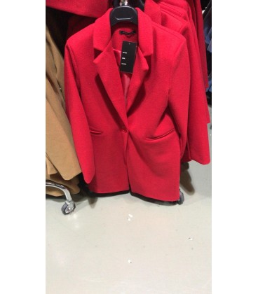 Cappotto Rosso