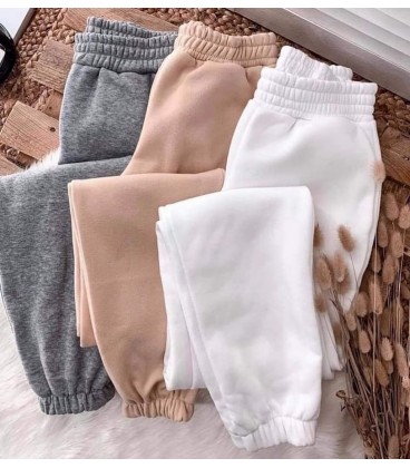 Pantalone Tuta Felpato