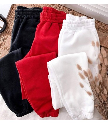 Pantalone Tuta Felpato