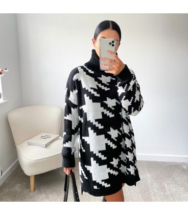 Maglione Computer Black