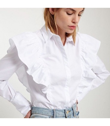 Camicia Volant