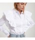 Camicia Volant