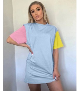 Maximaglia Multicolor Azzurra