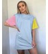 Maximaglia Multicolor Azzurra