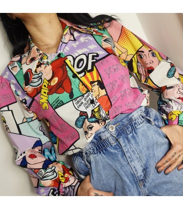 Camicia Cartoon