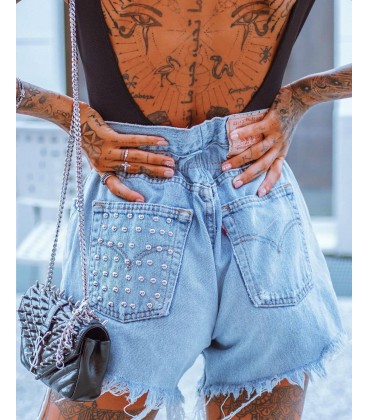 Short Levis Caramella Studs