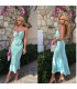 Abito Satin Gilda