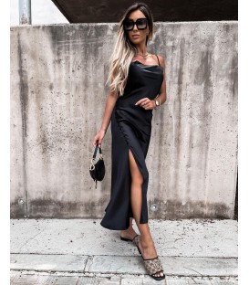 Abito Satin Gilda
